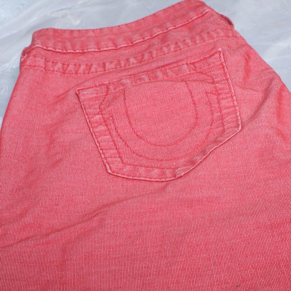 True Religion Red Skinny Shannon - Picture 5 of 5